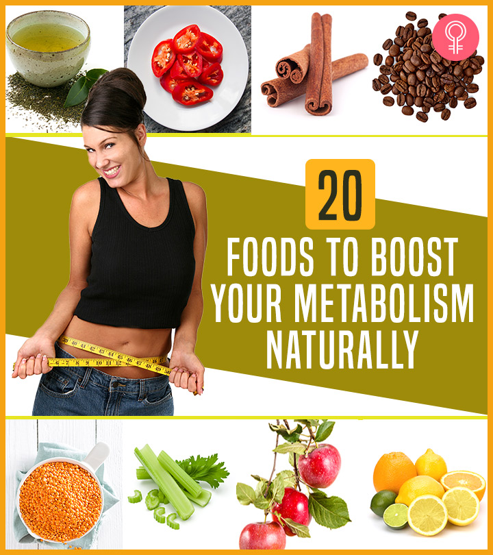 20 Best Foods To Increase Metabolism And Lose Weight Naturally 