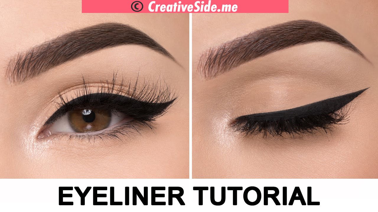 A Step-By-Step 5 Eyeliner Styles Tutorial For Beginners