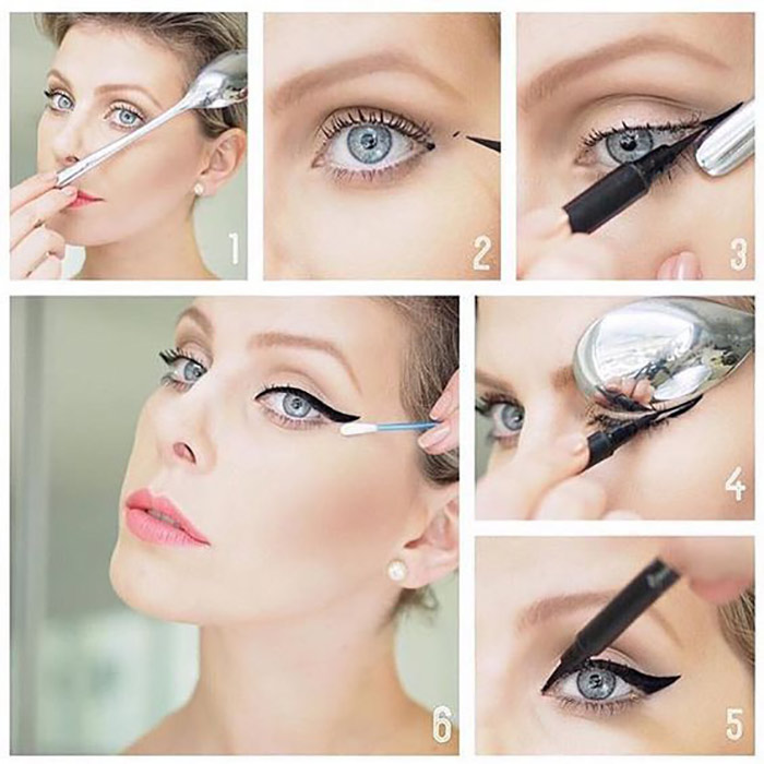 6 Amazing Way To Apply Winged Eyeliner For Beginners