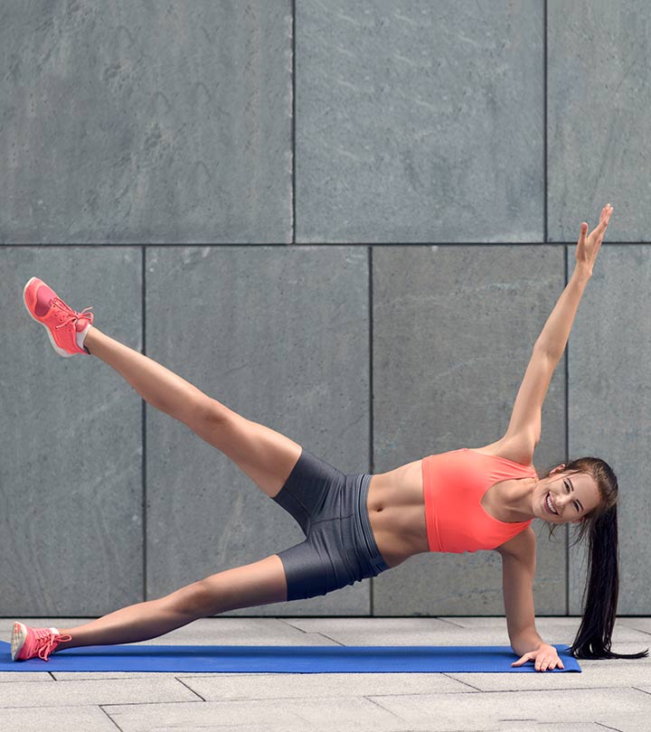10 Most Effective Core Muscle Strengthening Exercises You Can Do At Home