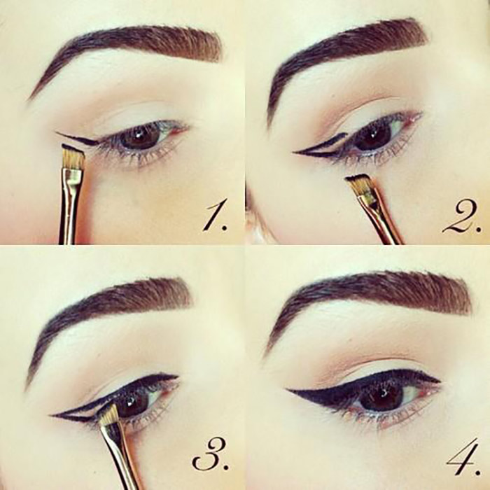6 Amazing Way To Apply Winged Eyeliner For Beginners