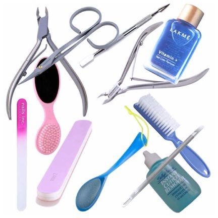 11 Most Essential Manicure And Pedicure Tools