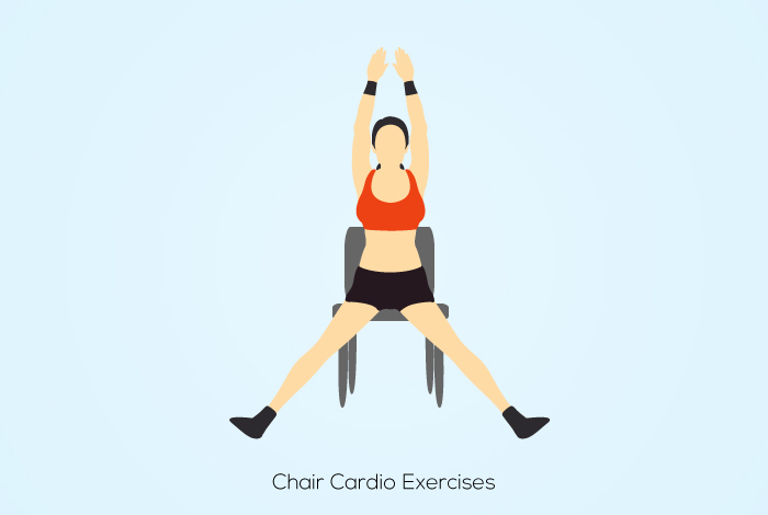 5 Best Chair Cardio Exercises To Burn Calories At Home