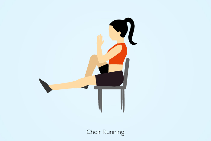 5 Best Chair Cardio Exercises To Burn Calories At Home