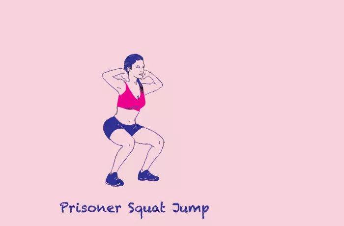 Benefits, Types And How To Do Jump Squats Properly At Home