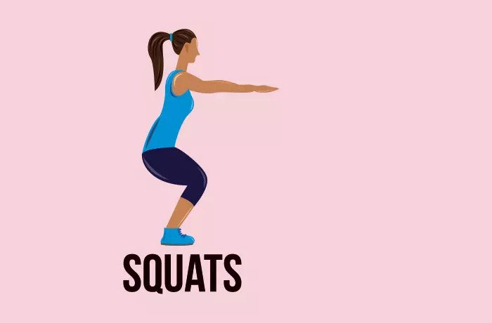 Benefits, Types And How To Do Jump Squats Properly At Home