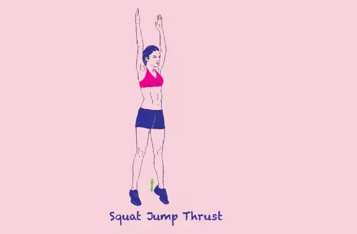 Benefits, Types And How To Do Jump Squats Properly At Home