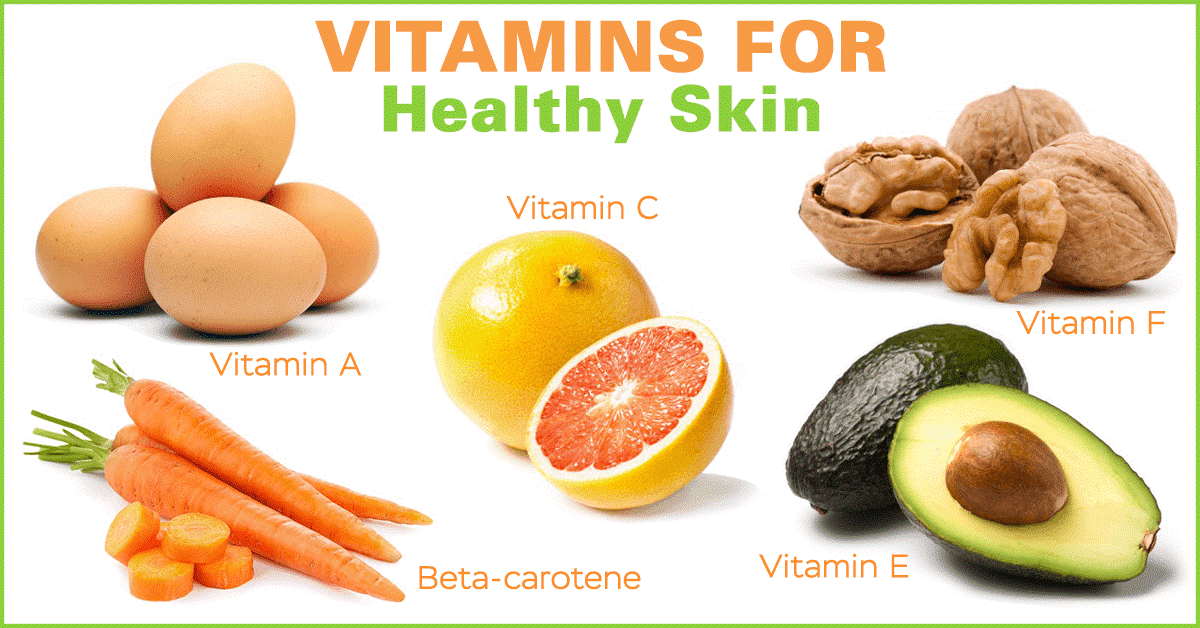 5 Most Important Vitamins For Healthy And Glowing Skin - CreativeSide