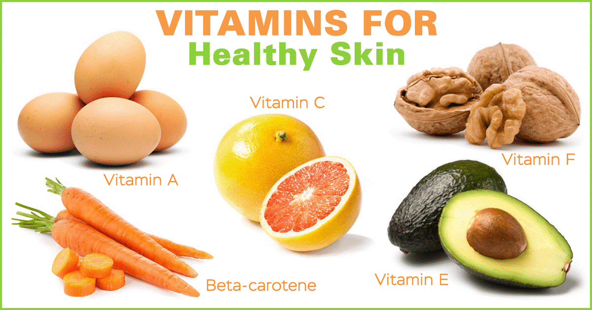 5 Most Important Vitamins For Healthy And Glowing Skin CreativeSide