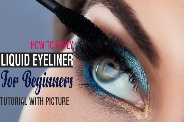 How To Apply Liquid Eyeliner Step By Step Tutorial With Pictures