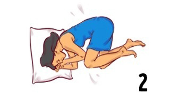 What Your Sleeping Position Say About Your Personality