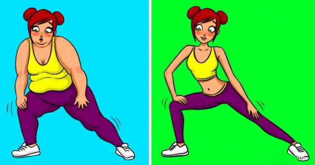 12 Stretches You Can Do Them At Home To Burn Fat