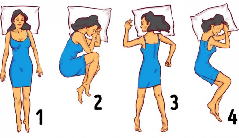 What Your Sleeping Position Say About Your Personality