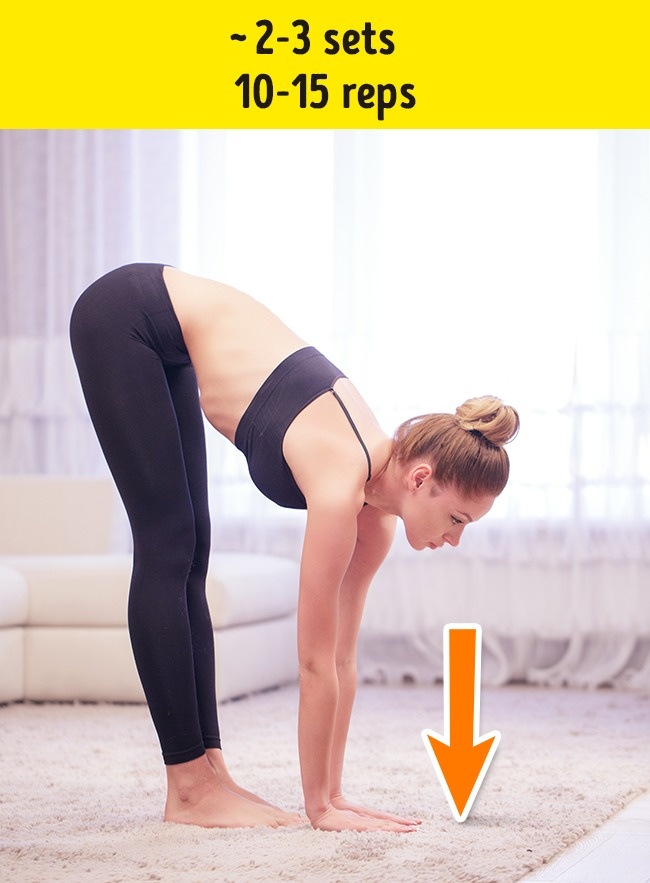 7 Effective Exercises to Get Rid of Folds on Your Back and Sides