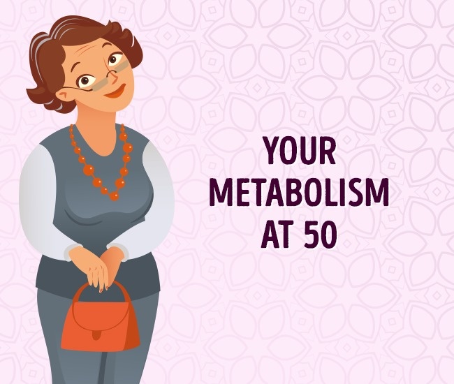 How Your Metabolism Works At A Certain Age & How To Increase It