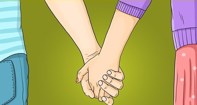 What Holding Hands Reveals About Your Relationship