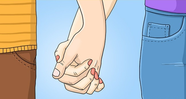What Holding Hands Reveals About Your Relationship