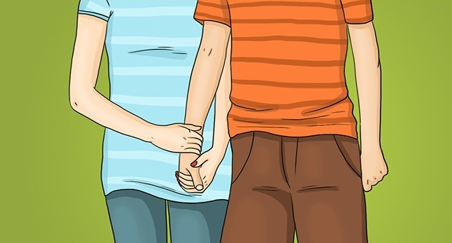 What Holding Hands Reveals About Your Relationship