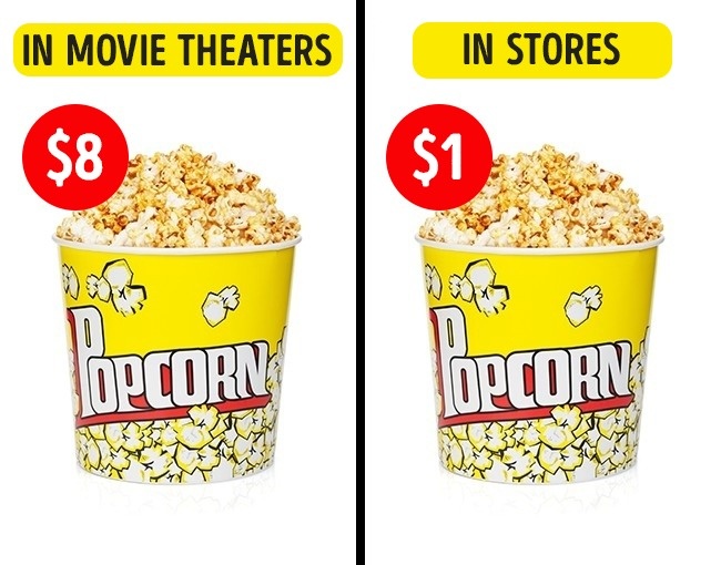 10 Secrets Movie Theaters Are Hiding From You