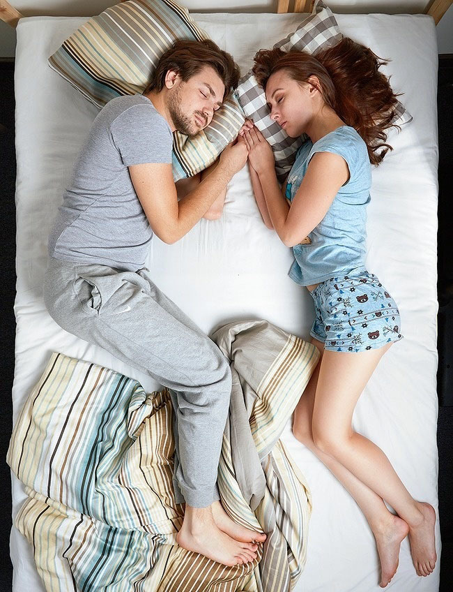 What Your Sleeping Positions Say About Your Relationship