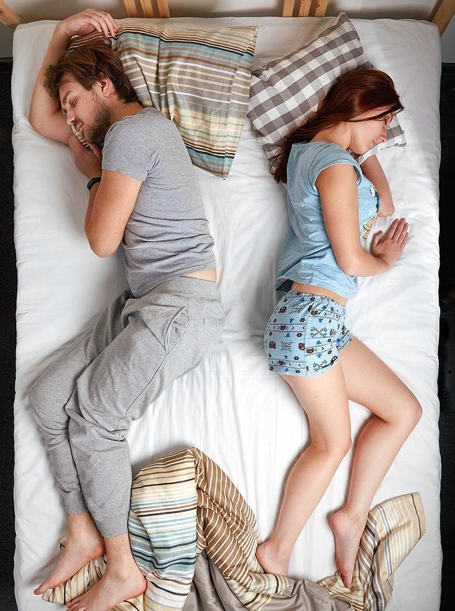 What Your Sleeping Positions Say About Your Relationship