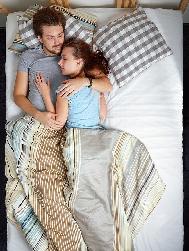 What Your Sleeping Position Says About Your Relationship