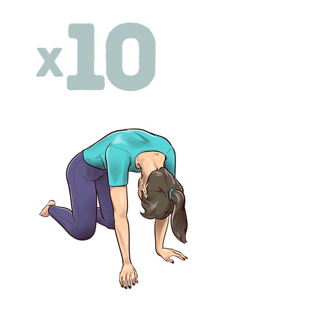One-Minute Stretching Exercises To Get Rid Of Back Pain