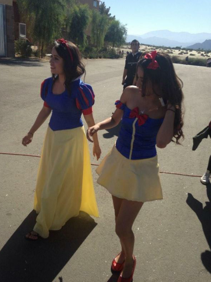 13 Photos That Prove There Are 2 Types of Girls in the World