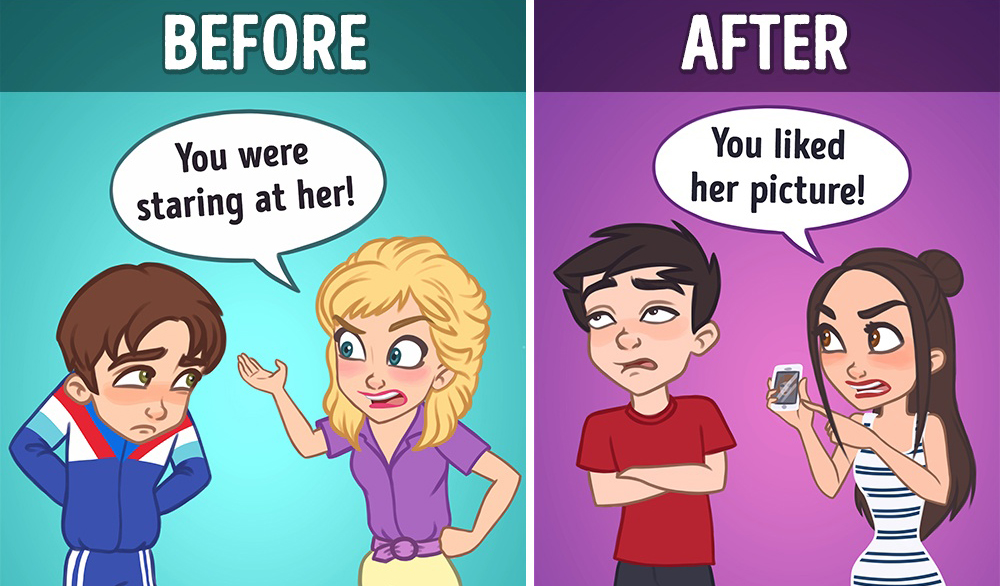 11 Illustrations Show That How Much the Internet Has Changed Our Lives