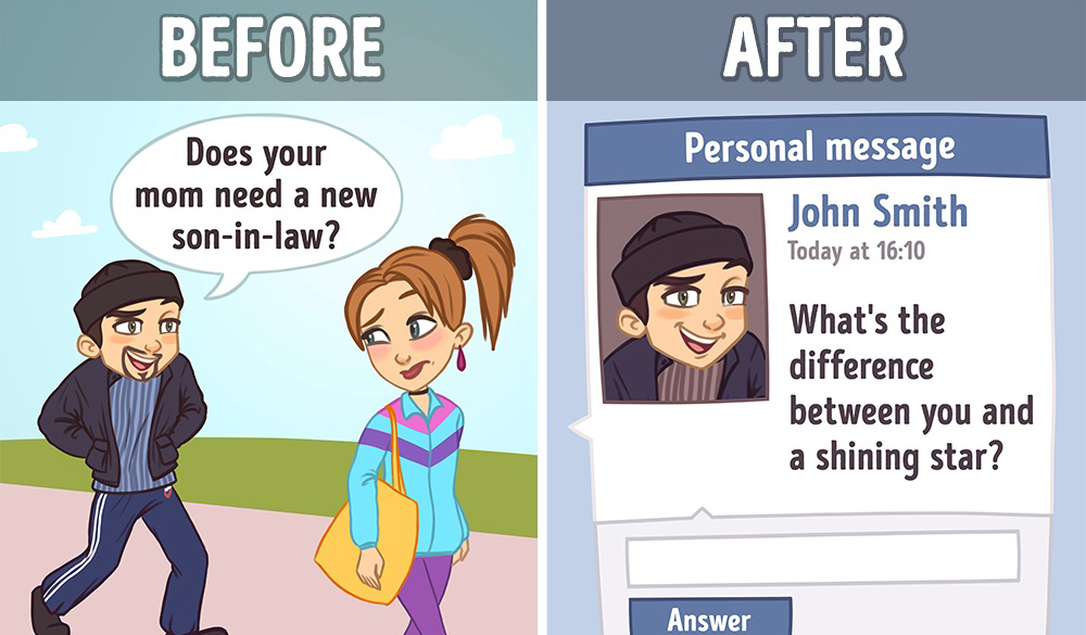 11 Illustrations Show That How Much the Internet Has Changed Our Lives