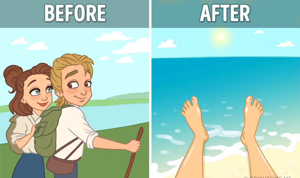 11 Illustrations Show That How Much the Internet Has Changed Our Lives