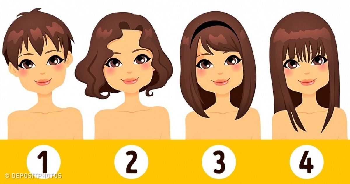 The Length of Your Hair Reveals More About Your Personality