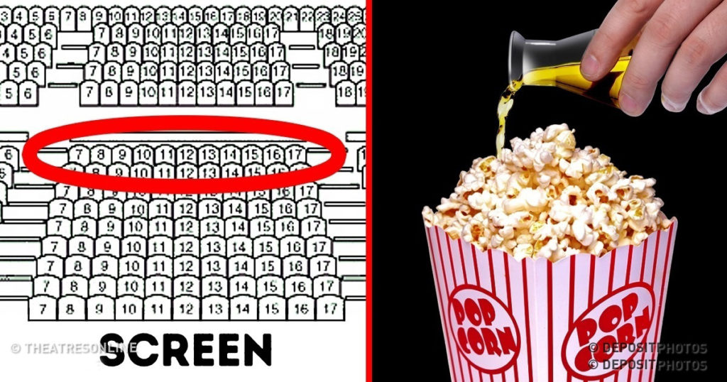 10 Secrets Movie Theaters Are Hiding From You - CreativeSide