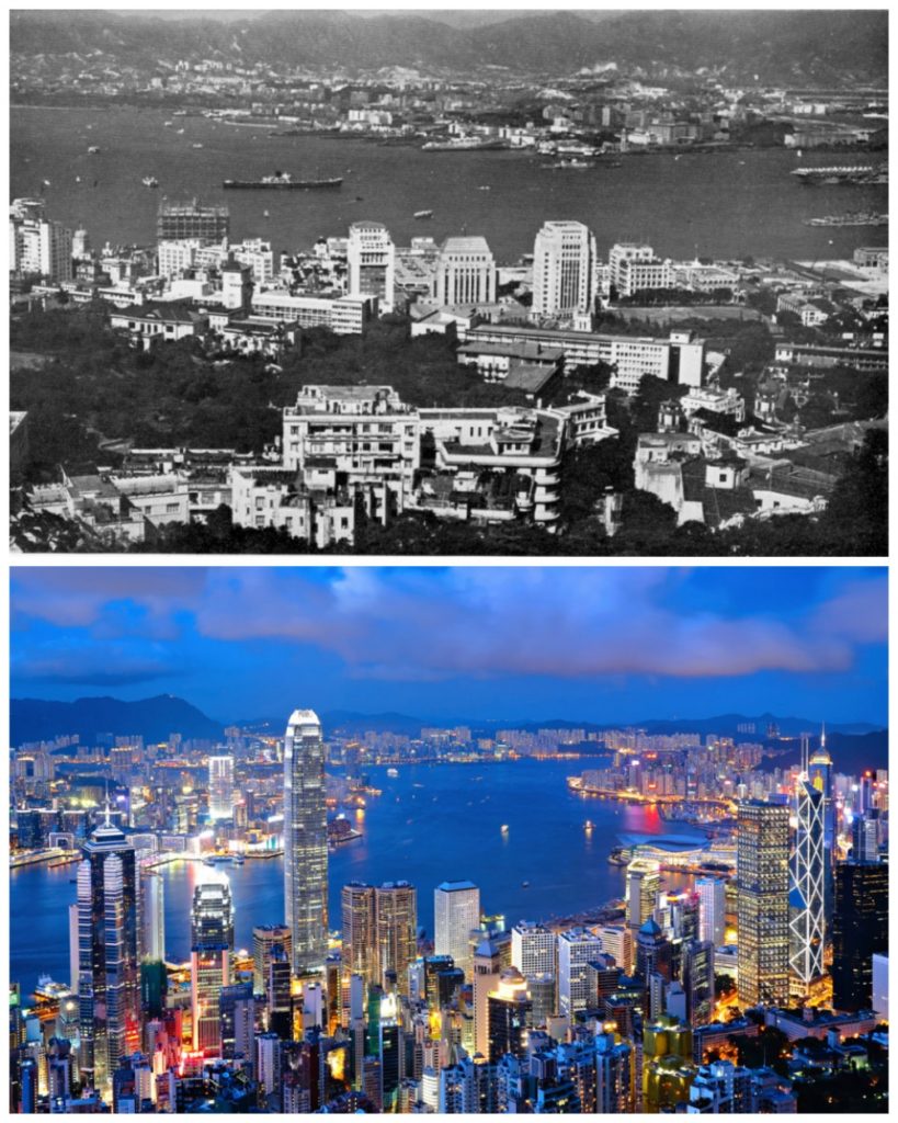 10 Incredible Cities That Have Changed Beyond Recognition
