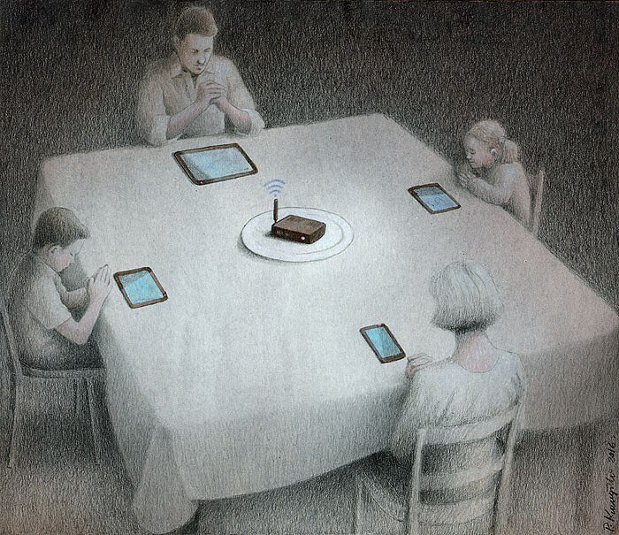 16 Deep Illustrations Explain the Harsh Truth About the World Today