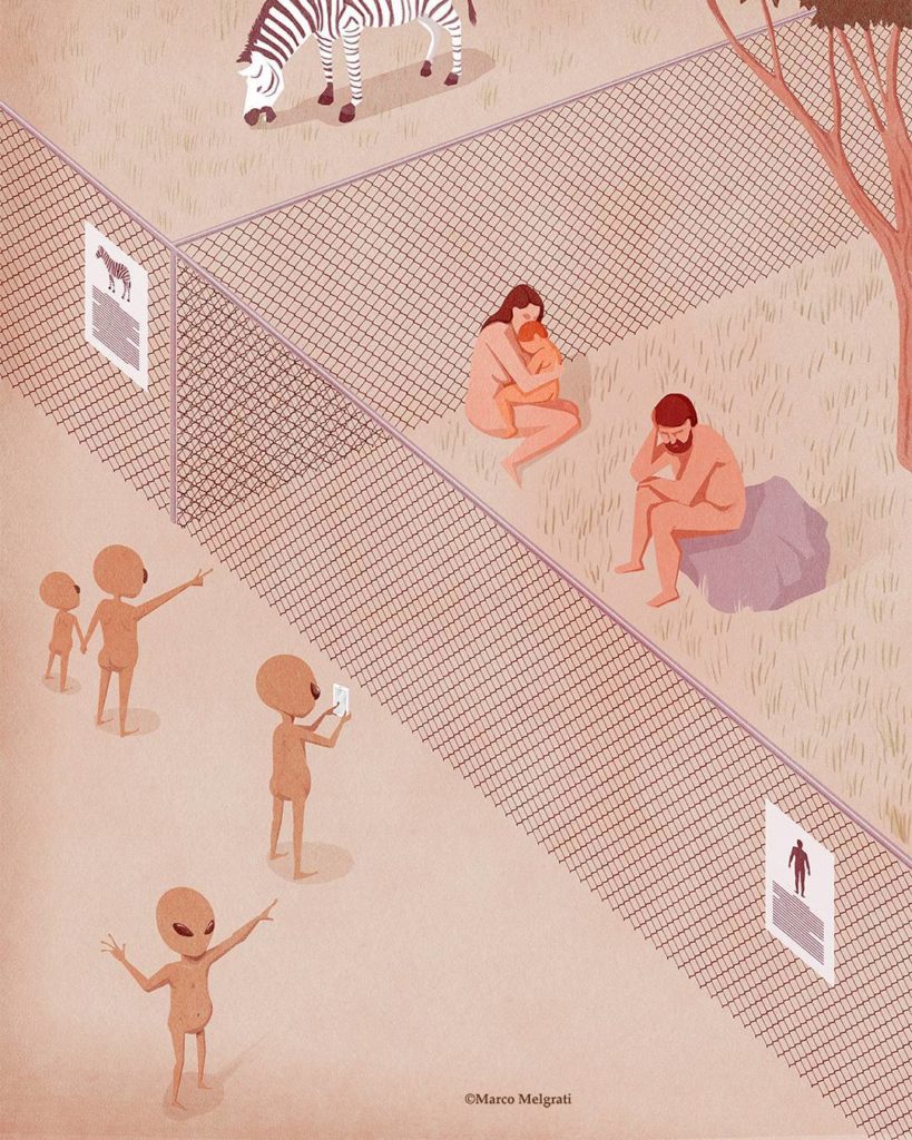 16 Deep Illustrations Explain the Harsh Truth About the World Today