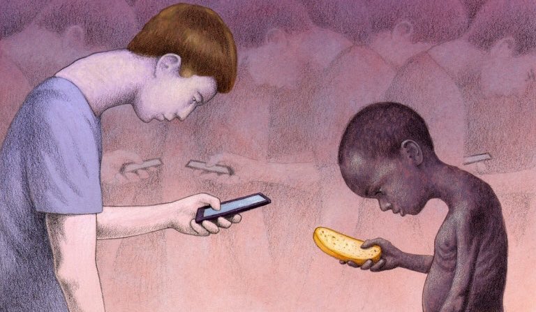 16 Deep Illustrations Explain the Harsh Truth About the World Today