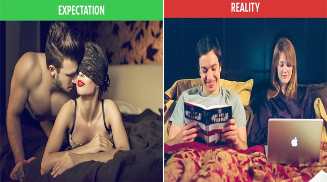 10 Picture of Family Life: Expectation vs. Reality