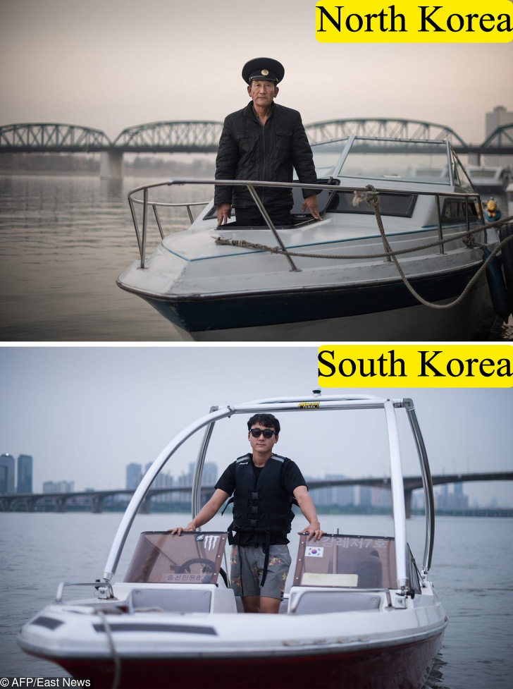 These 15 Pictures Shows Differences Between North and South Korea, and They Are Awesome