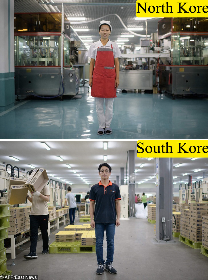These 15 Pictures Shows Differences Between North and South Korea, and They Are Awesome