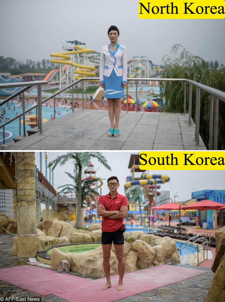 These 15 Pictures Shows Differences Between North and South Korea, and They Are Awesome