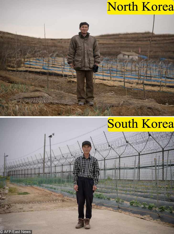 These 15 Pictures Shows Differences Between North and South Korea, and They Are Awesome