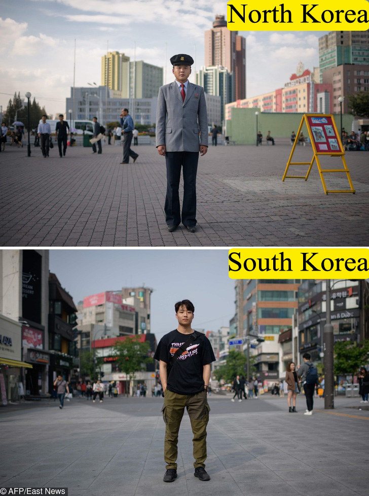 These 15 Pictures Shows Differences Between North and South Korea, and They Are Awesome