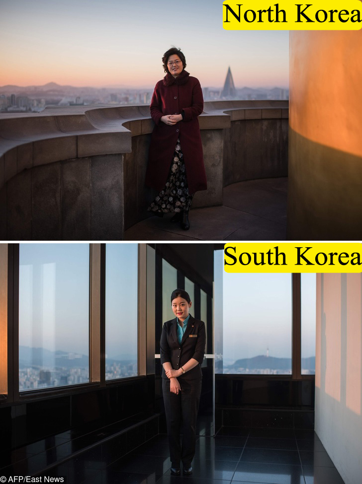 These 15 Pictures Shows Differences Between North and South Korea, and They Are Awesome