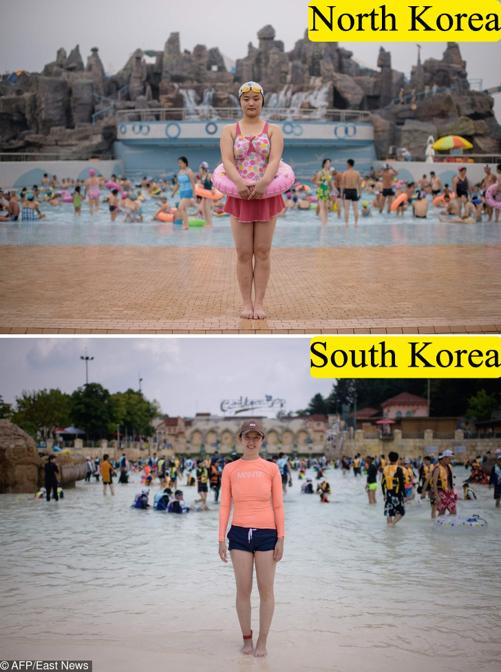 These 15 Pictures Shows Differences Between North and South Korea, and They Are Awesome