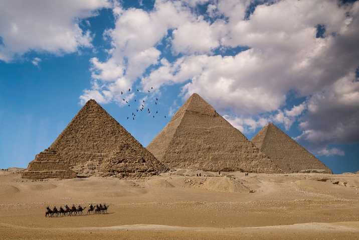 15 Unknown Facts About The Egyptian Pyramids