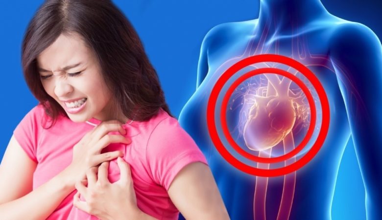 6 Sign of a Heart Attack That Occurs Only in Women