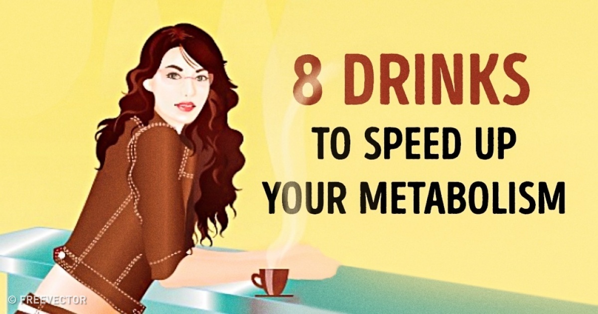 7 Metabolism-Boosting Drinks to Tone Up Your Body