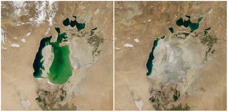 Earth, Then and Now: NASA Images Revealed Dramatic Changes in Our Planet