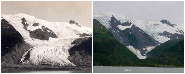 Earth, Then and Now: NASA Images Revealed Dramatic Changes in Our Planet